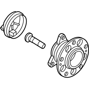 Hyundai 52730-AAAA0 Hub & Bearing Assy-RR