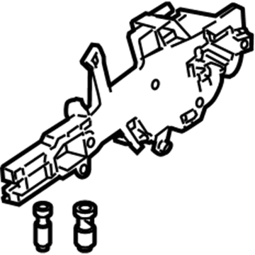 BMW 51-22-7-199-835 Carrier, Outside Door Handle, Left