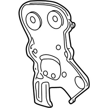 Mopar 4781593AA Cover-Timing Case