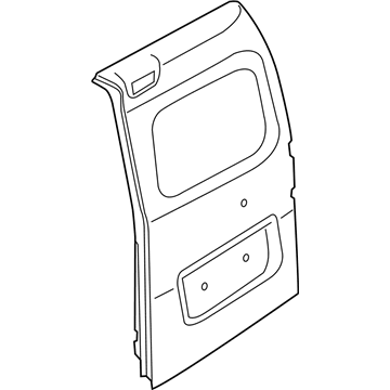 Nissan K0100-3LMBD Door - Back_"Bo