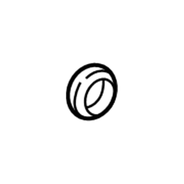 Nissan 01658-02151 Plug-Rubber
