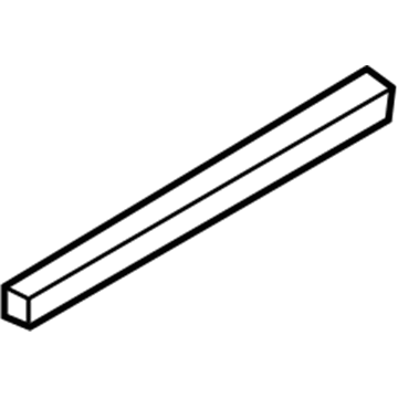 Nissan 90820-HY10A Seal-Back Door, Upper