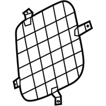 Nissan 91355-9SF0A Wire Assy-Guide, LH