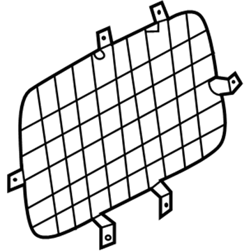 Nissan 91354-9SF0A Wire Assy-Guide, RH