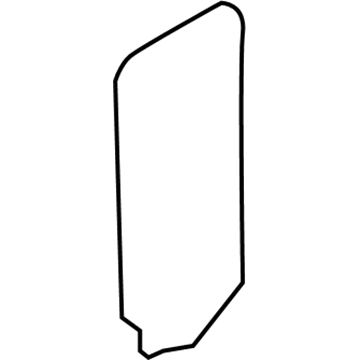 Nissan 90860-3LM0C Screen-Back Door Window