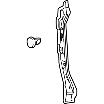 Toyota 53827-0R030 Protector