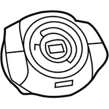 Mopar 1RU53JW4AK Air Bag-Driver
