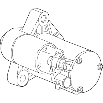GM 12678752 Starter