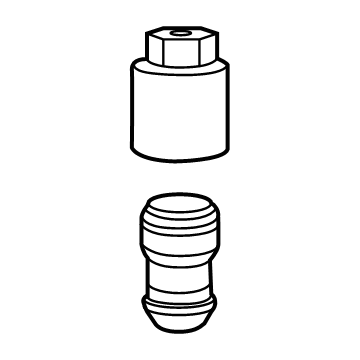 Mopar 4726155AA Lock Set-Wheel