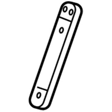 Ford F81Z-17752-AC Bumper Brace