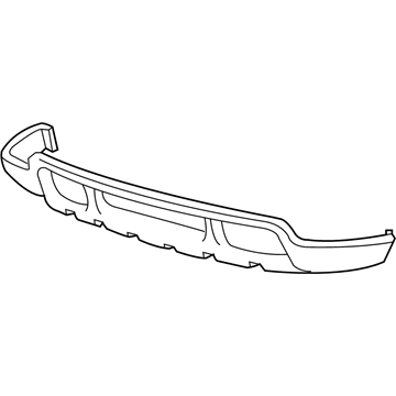 Ford 1C3Z-17626-AAB Valance Panel