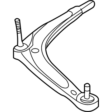 BMW 31-12-6-777-851 Wishbone, Left