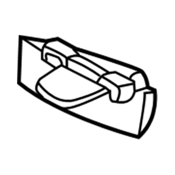 BMW 22-11-6-770-455 Stop Buffer