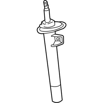 BMW 31-31-6-761-893 Front Left Spring Strut
