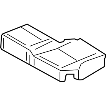 Toyota 71612-0C060 Seat Cushion Pad