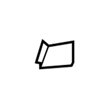 Toyota 71485-0C010-B0 Hinge Cover