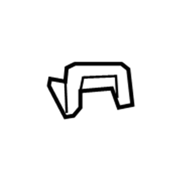 Toyota 72679-0C010-B0 Recliner Handle Bezel