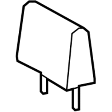 Toyota 71940-0C160-B0 Headrest