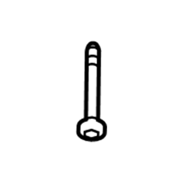 Ford -W790071-S900 Grip Handle Screw