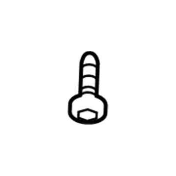 Ford -W790067-S900 Visor Screw