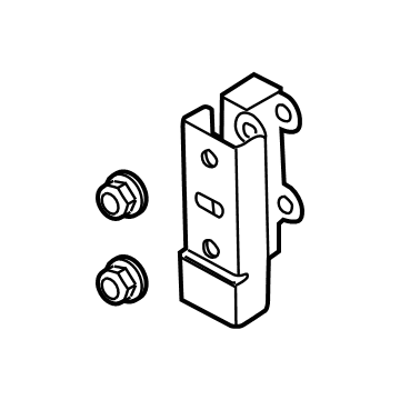 Nissan 98581-9BL9A Sensor-Air Bag, Front Center
