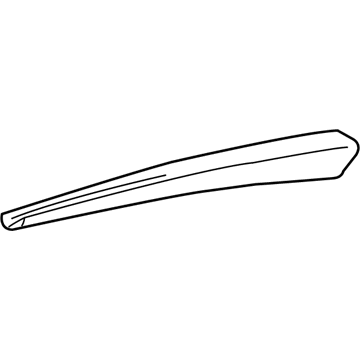 GM 84460306 Wiper Arm Cap