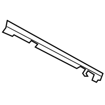 GM 84462302 Side Baffle