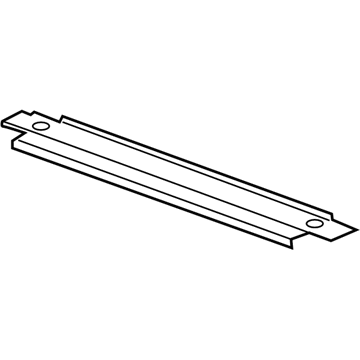 GM 84587449 Upper Baffle