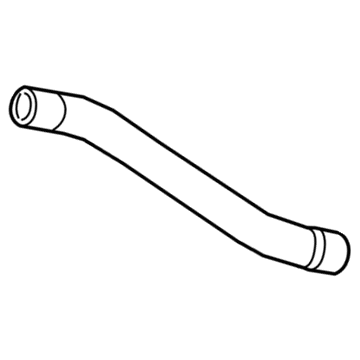 GM 84065780 Lower Hose