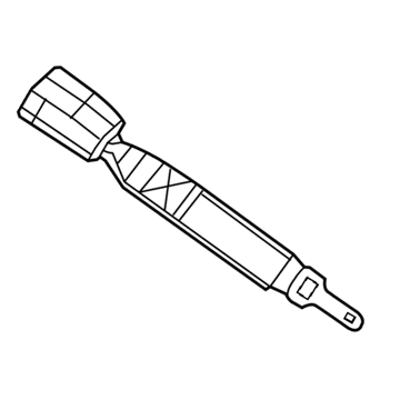 Mopar 5086227AA Seat Belt EXTENDER
