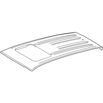 Toyota 63111-0A100 Roof Panel