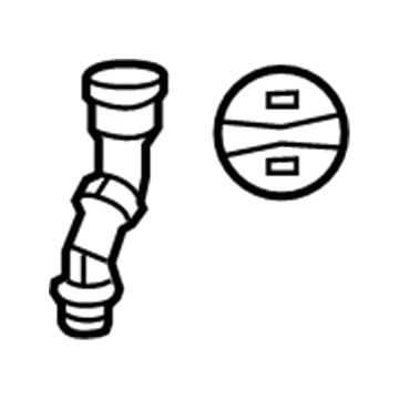 Mopar 4892264AA Tube-Oil Filler