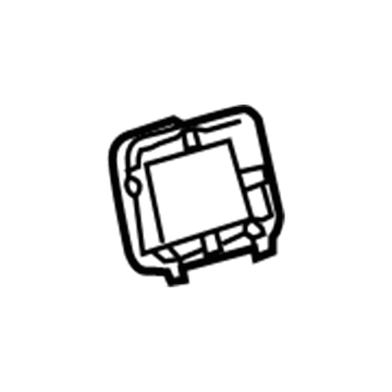 Toyota 67766-10010-C1 Access Cover