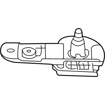 BMW 61-62-8-220-831 Wipershaft Pivot