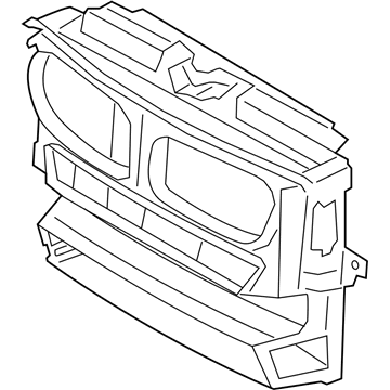 BMW 51-74-7-210-476 Air Duct