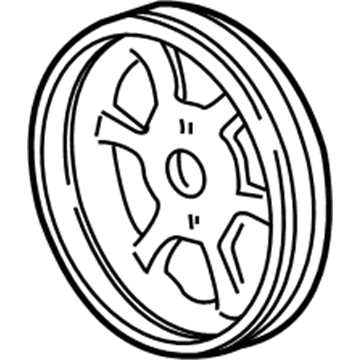Mopar 4448886 DAMPER-CRANKSHAFT
