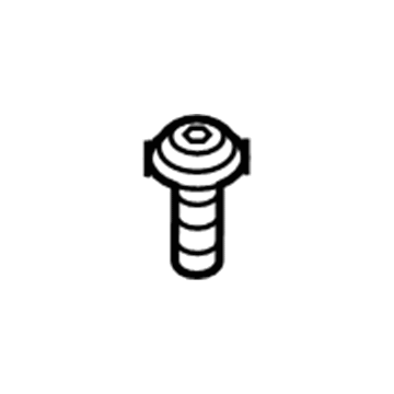 BMW 61-25-7-621-147 Torx Screw