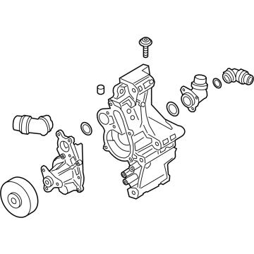 BMW 11-51-8-650-988 Coolant Pump