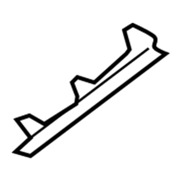 BMW 51-45-9-282-944 Trim, Passenger Side