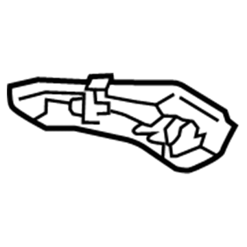 Lexus 77278-06050 Protector, Fuel Tank
