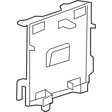 GM 84826760 Mount Bracket