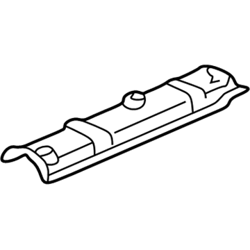 Honda 74651-S4K-A00 Plate, Fuel Tank Baffle