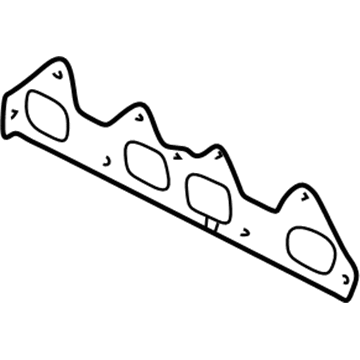 Honda 18115-P5S-G01 Gasket, Exhuast Manifold