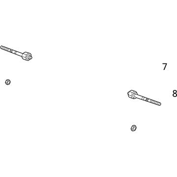 GM 22789023 Inner Tie Rod