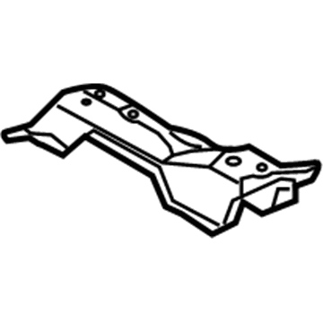 Lexus 57051-60061 Member Sub-Assy, Front Floor Cross, RH