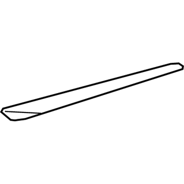 Lexus 67783-33260 Ornament, Rear Door Trim