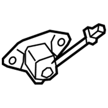Nissan 28442-5SA0C Camera Assy-Back View
