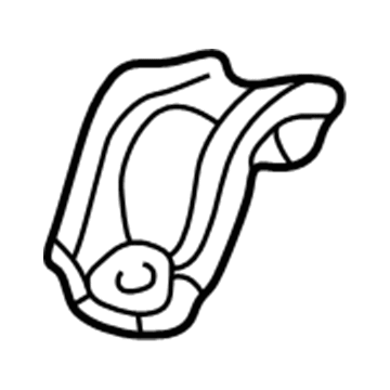 Mopar 5099731AA Bracket-STABILIZER Bar