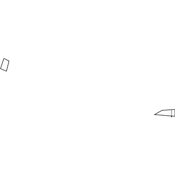 Mopar 4643847 SHIM-Windshield