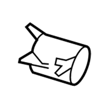 Ford 8E5Z-15K861-BA Reverse Sensor Retainer